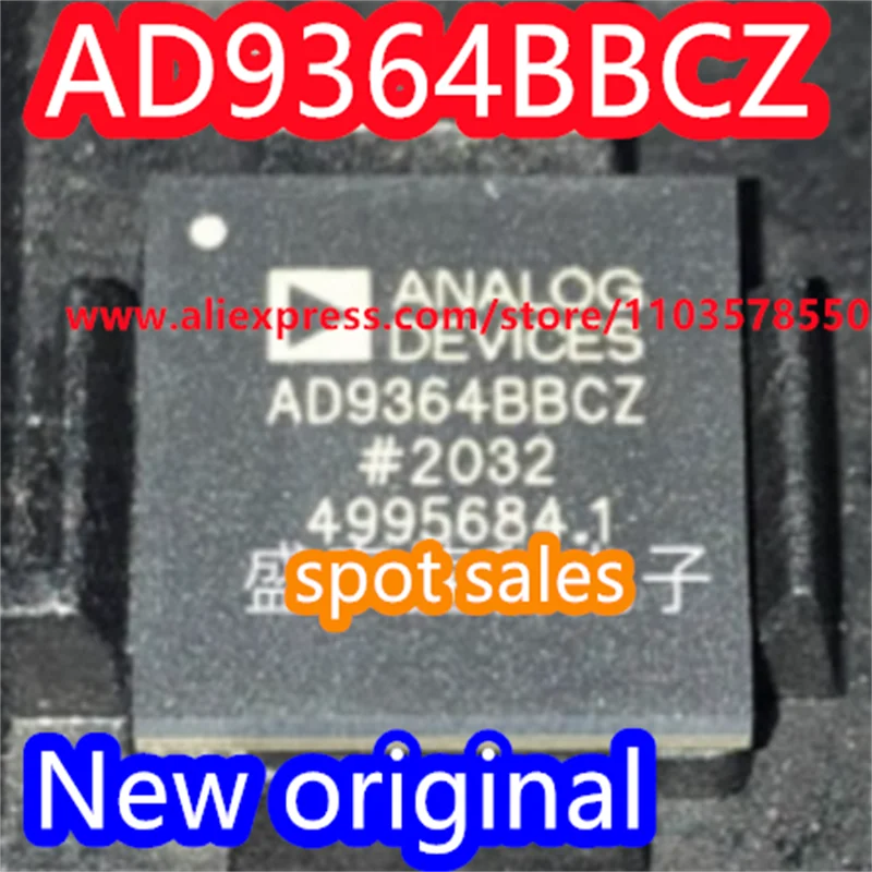 

1PCS Brand new original AD9364BBCZ AD9364 RF transceiver chip package BGA-144