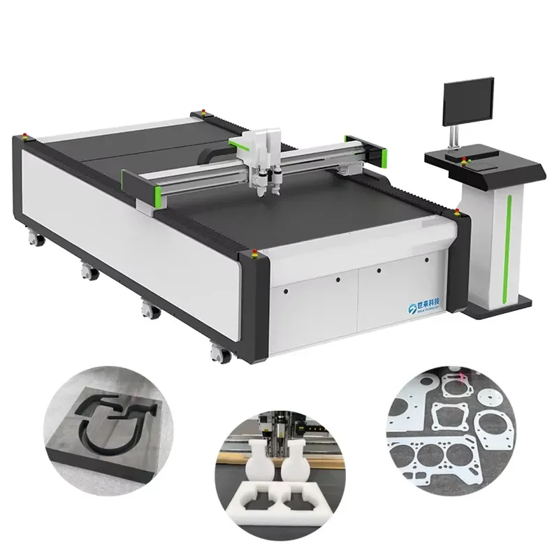 CNC Foam Cutting Machine for Sponge Packaging Protective Foam Insert Insert Cushion Furniture Automotive Car Seat