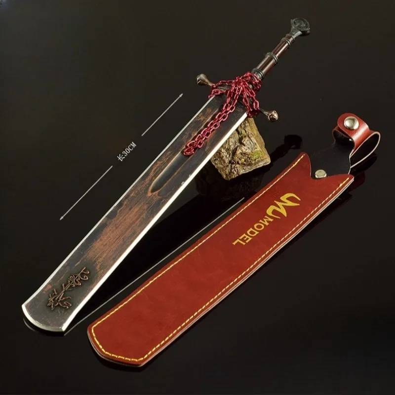 Anneau Marais en alliage de 30cm, modèle d'arme, périphériques de jeu, ornements de bureau, Collection d'artisanat, cadeau, jouet pour enfants