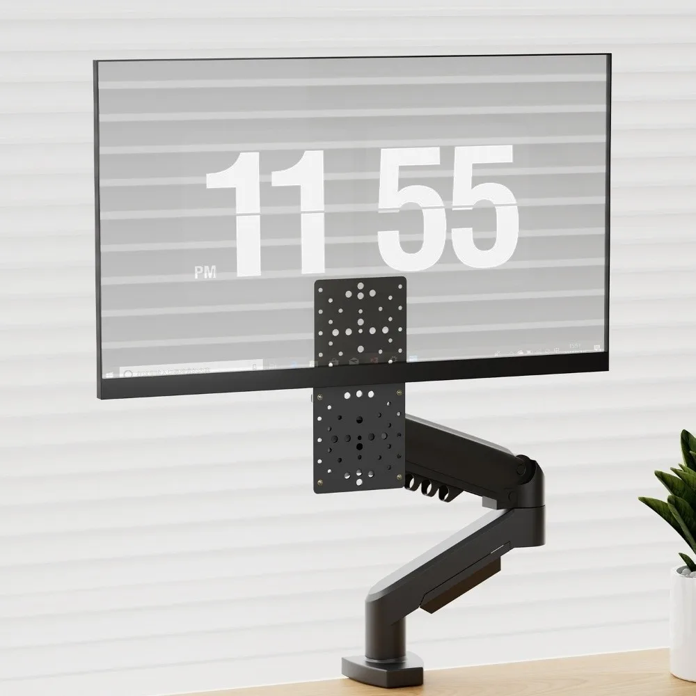 Non-Mounting Computer Display Rack Metal Durable Display Bracket Adjustable Monitor Lifting Height Increasing Plate
