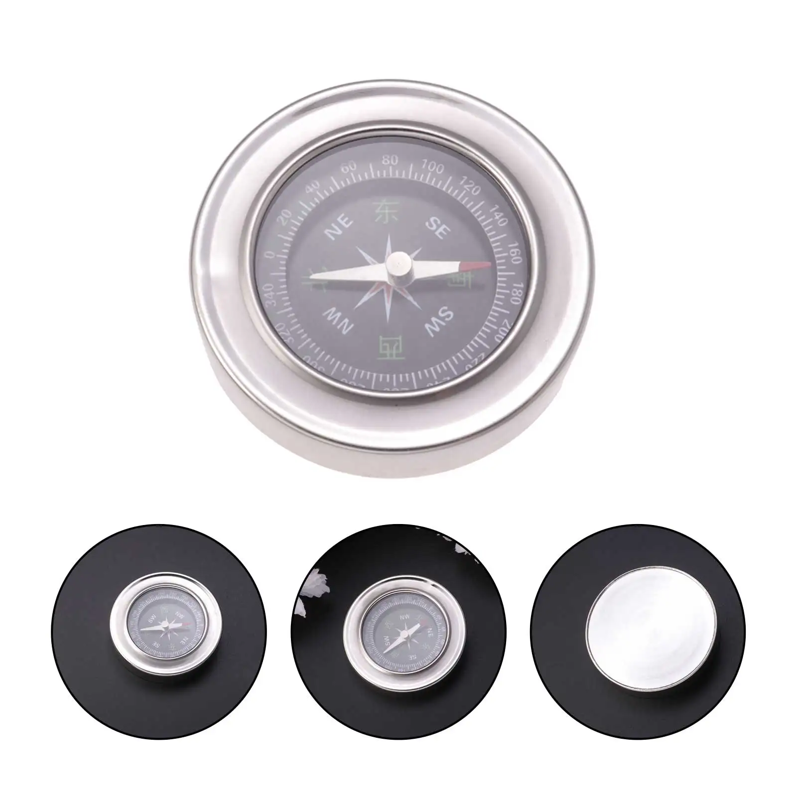 

1pc Precision Compass For Detecting Magnetization, Watch Repair Tool, Testing Compass For Diy Craft, Repairing Accessories