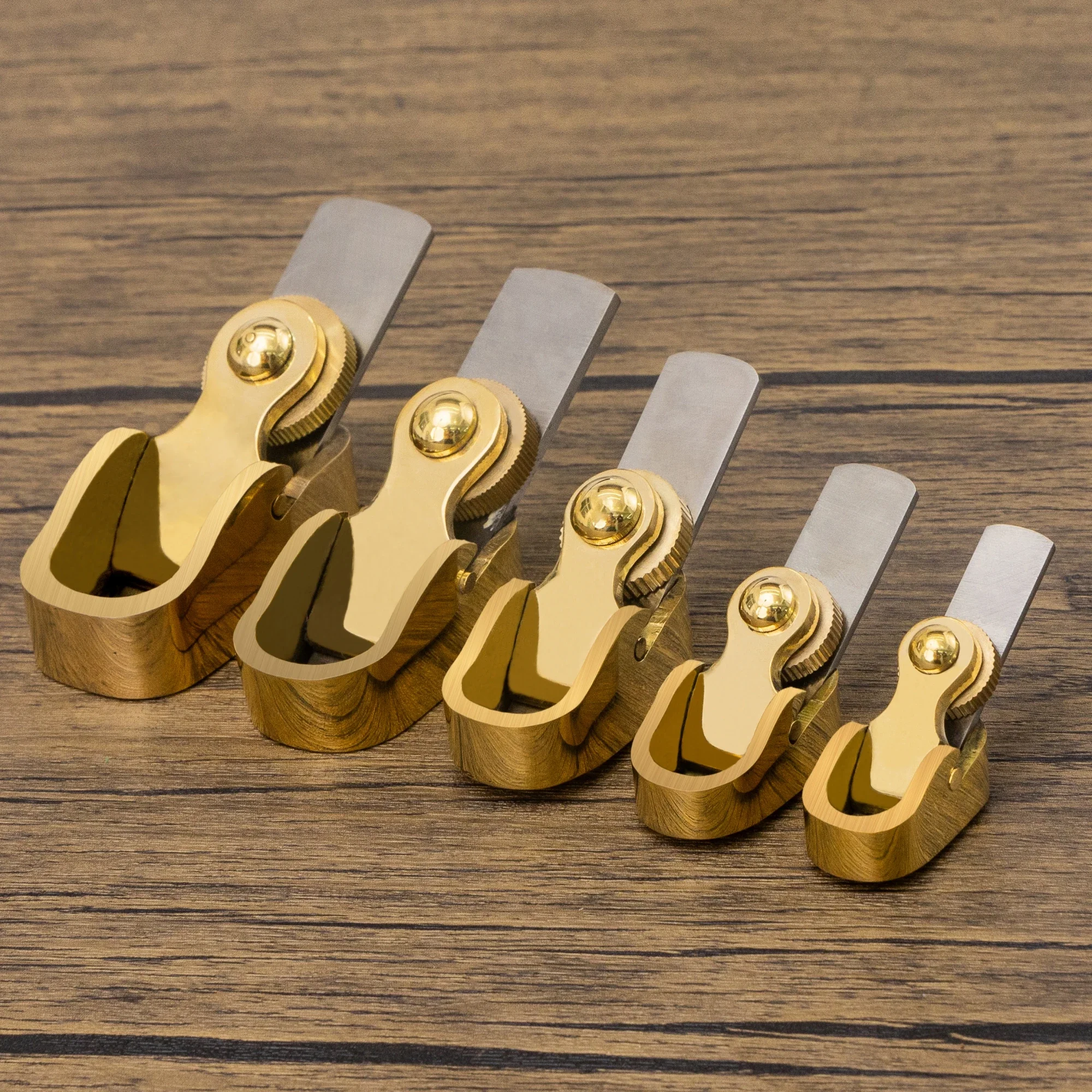 HSS Plane Cutter Pure Brass Plane Convex Flat Bottom copper Planes Curved Bottom Violin Luthier Making thumb Tool Woodworking