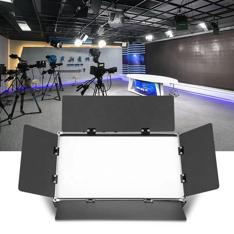 120W Dmx Dimmer Studio Verlichting Film Led Zachte Paneel Video Licht Paneel Voor Fotografie Reclame Verlichting