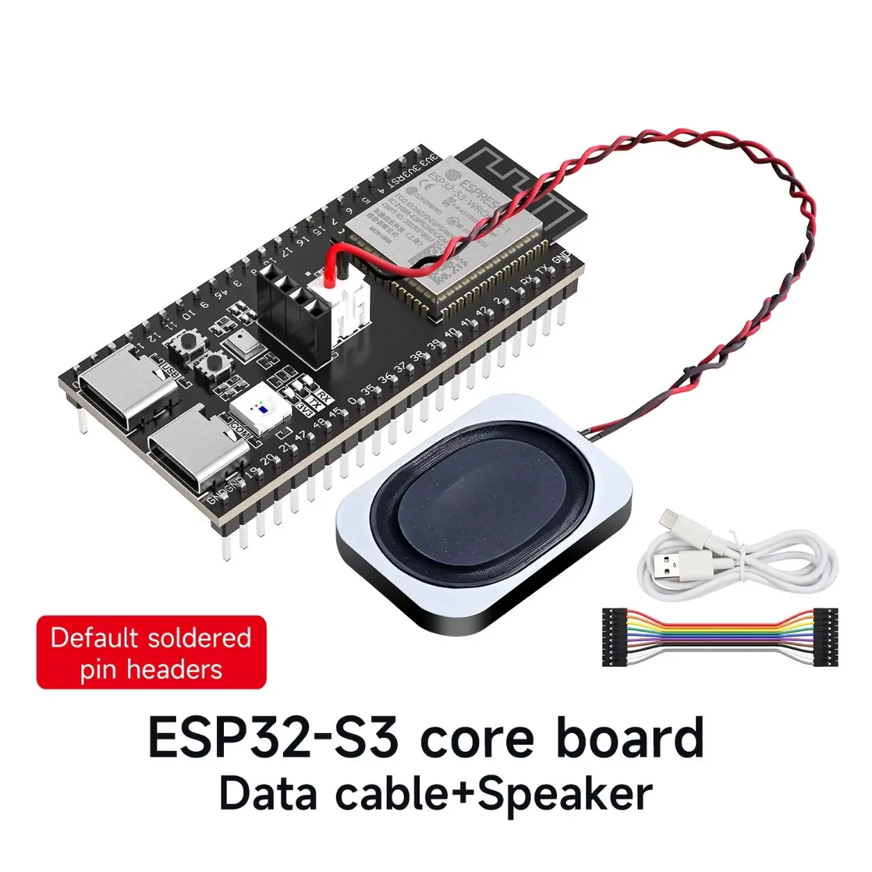 Yahboom ESP32-S3 Development Board AI Voice Interaction BT 2.4G Wifi Module 16MB Flash 8MB PSRAM Edge Computing