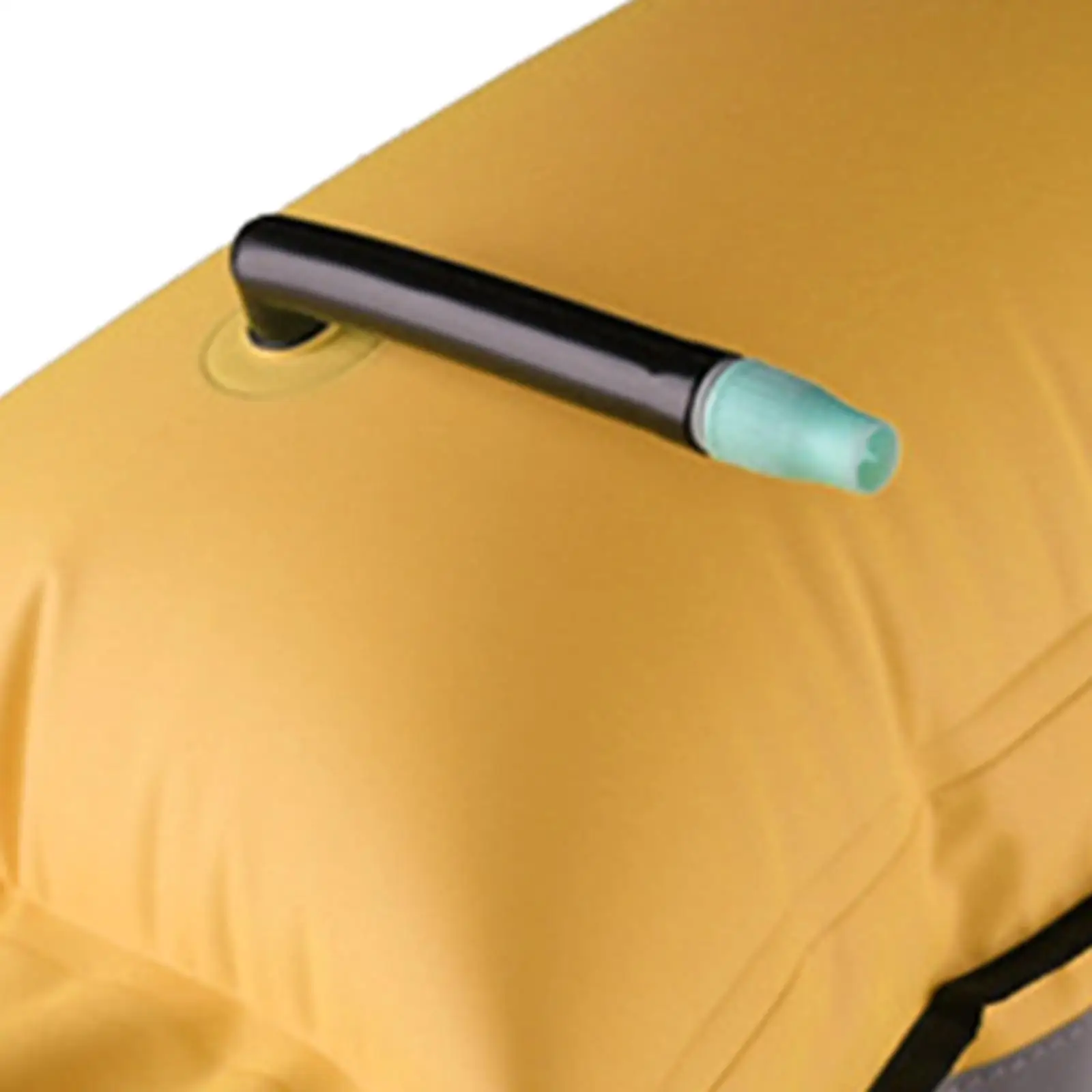 Inflatable Paddle Float Two Chamber Safety Bag Quick Release