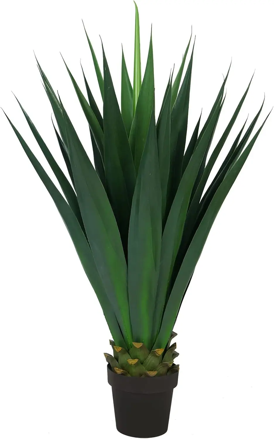 

Artificial Agave Plant，41’Large Faux Agave Plant，Fake Outdoor Plants Yard Garden Decor,Yucca Floor Plants For Home &Office