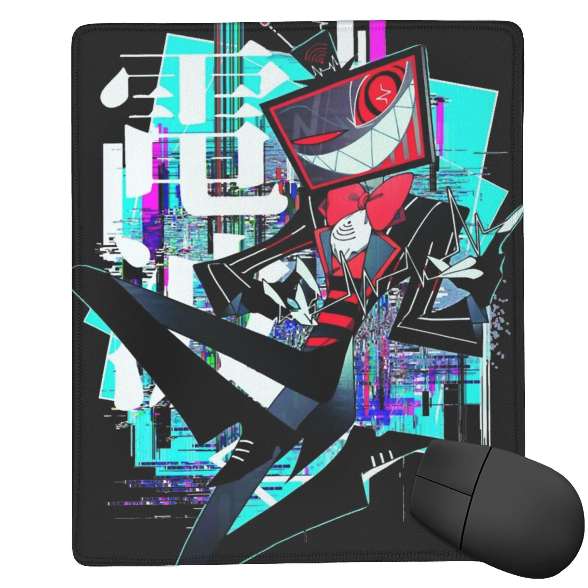 

Vox Hazbins Hotels Gaming Mouse Pad PC Desk Mat Fabric Mousepad for Computer