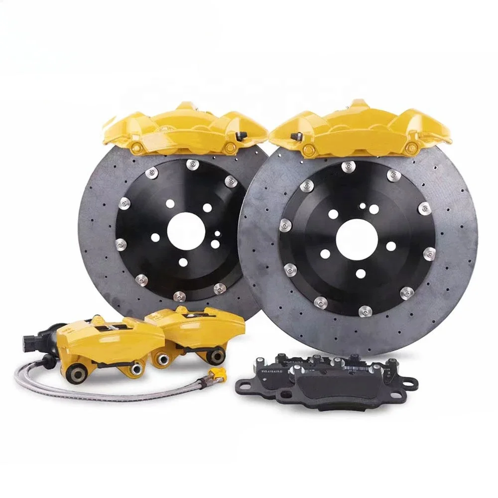 High Performance Sport Car Racing Brake Kit Carbon Ceramic Brake Disc Rotors