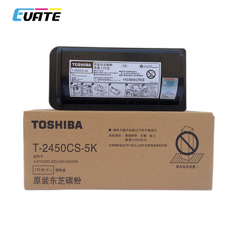 

Compatible T2450-5K T2450-10K Black toner Cartridge for TOSHIBA E-STUDIO 223 225 243 245 Mono Color Copier