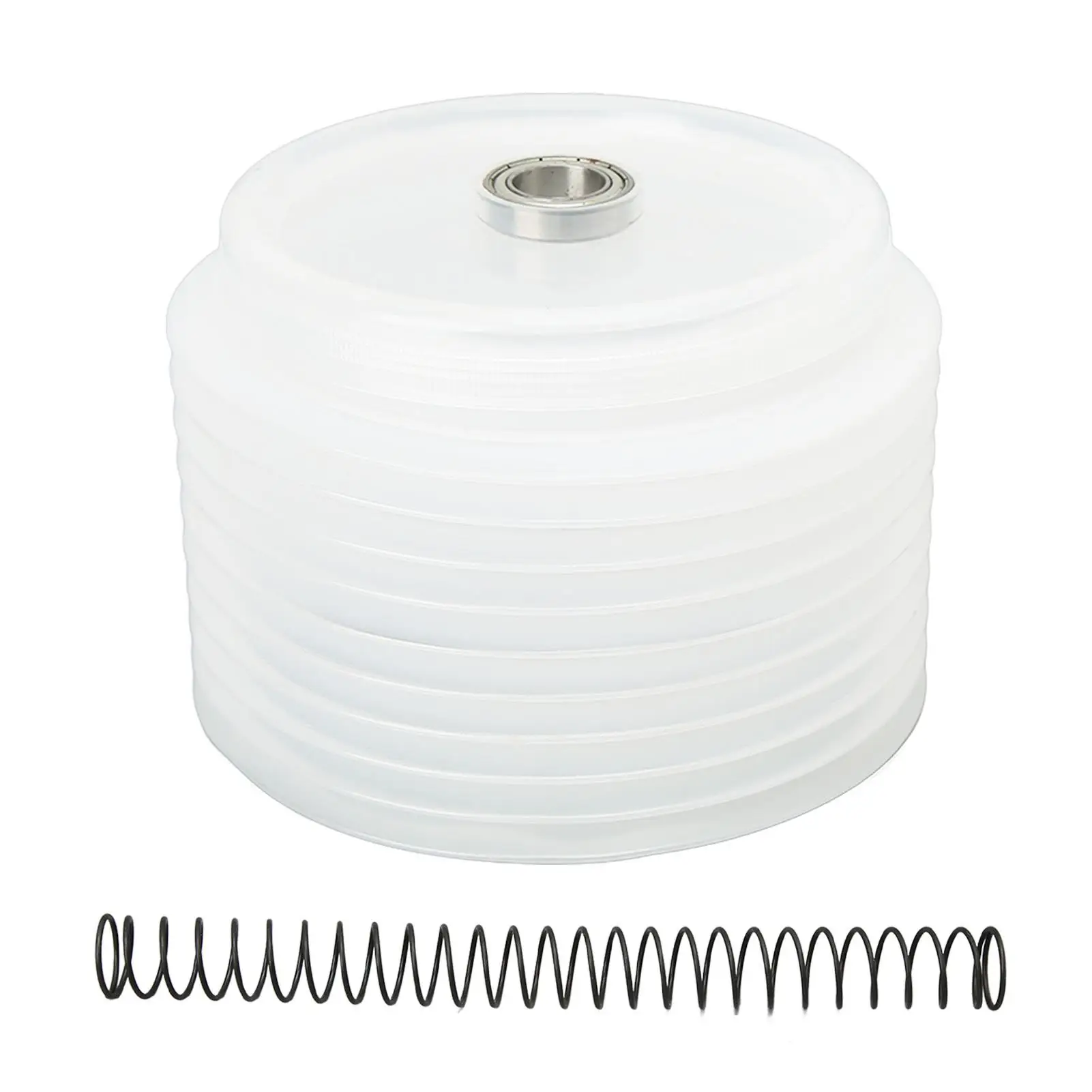 

Silicone Dust Bowl Collector 125mm Transparent Cover with for drilling Dust Control