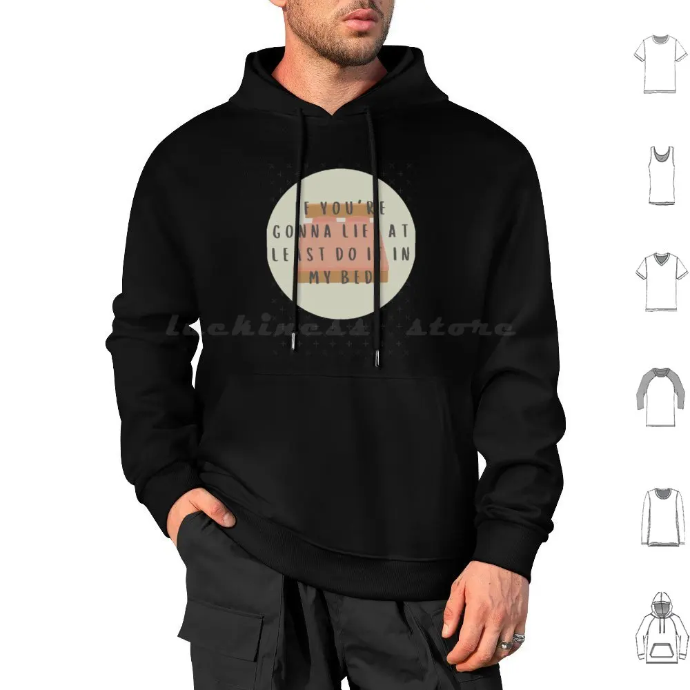 Who Loves Movie If You _ Re Gonna Lie Fletcher Photographic Hoodies Long Sleeve Fletcher Cari Fletcher Wlw Bitter Music