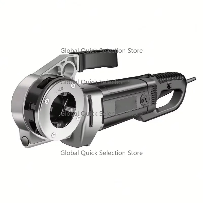 

2300W Port-ble Hand-Held Electric Pipe Threading Machine Household Hinged Plate Galvanized Threading Machine Threading Tool