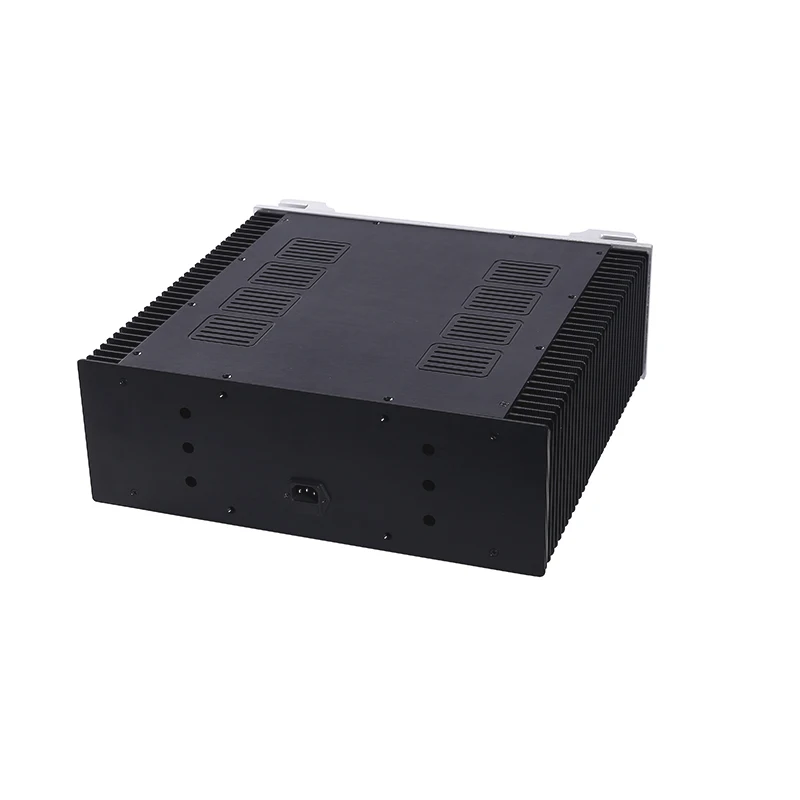 410*440*150MM Amplifier Chassis Class a DIY Box CNC Enclosure All Aluminum Alloy Preamp Decoding Amplifier Case Shell