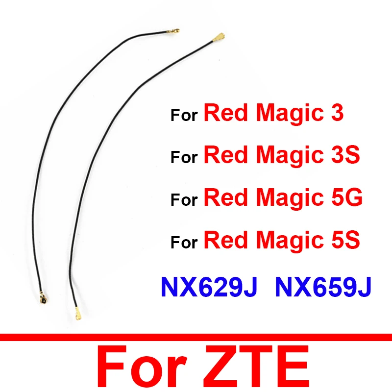 For ZTE Nubia Red Magic 3/3S NX629J 5G/5S NX659J Antenna Signal Flex Cable Ribbon Wifi Line Signal Antenna Ribbon Repair Parts