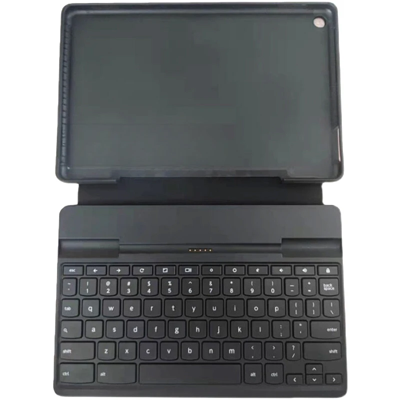 A+ New For Lenovo 10e Chromebook Tablet 82AM 82AQ US Keyboard Folio Case 5M10W64494