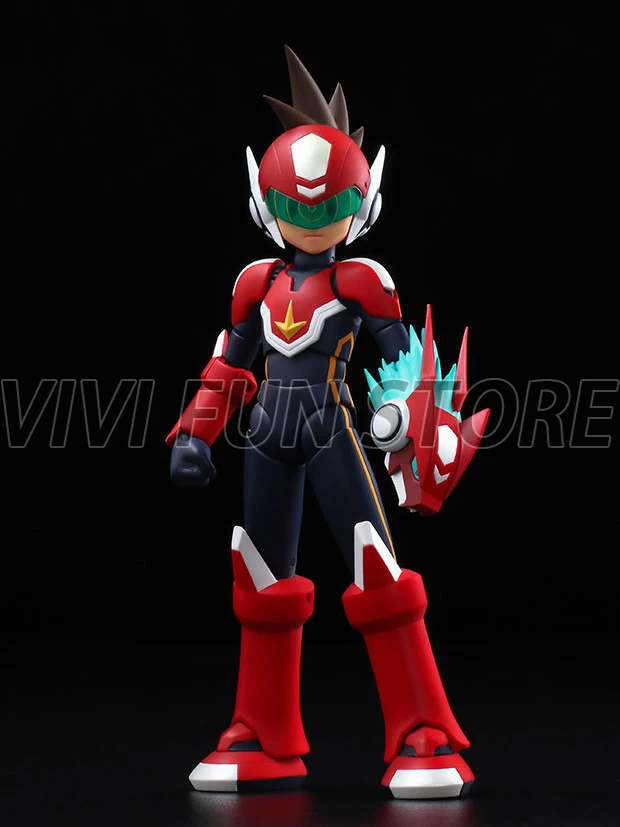 In Stock Originate Sentinel SV-Action SHOOTING STAR ROCKMAN SUBARU COLOR VER. Model Toys MegaMan Game Role Model PVC 4Inch-Nel