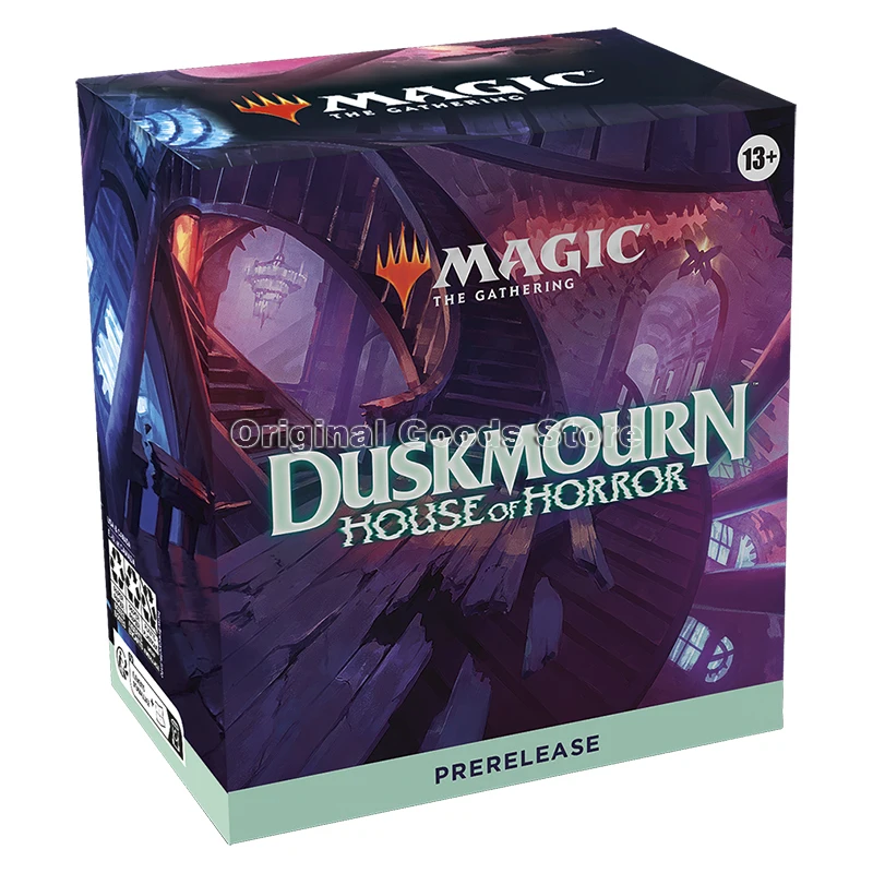 Oryginalna karta Duskmourn: House of Horror Magic The Gathering DSK Booster Box Kolekcja angielska Karty kolekcjonerskie Prezenty dla dzieci