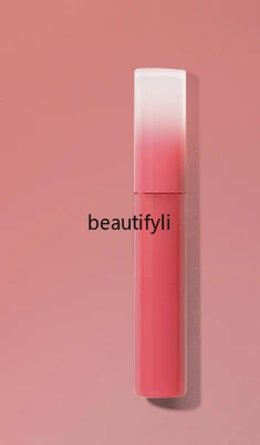 Water mist lip glaze lip gloss matte lipstick lip gloss is not easy to stick to the cup