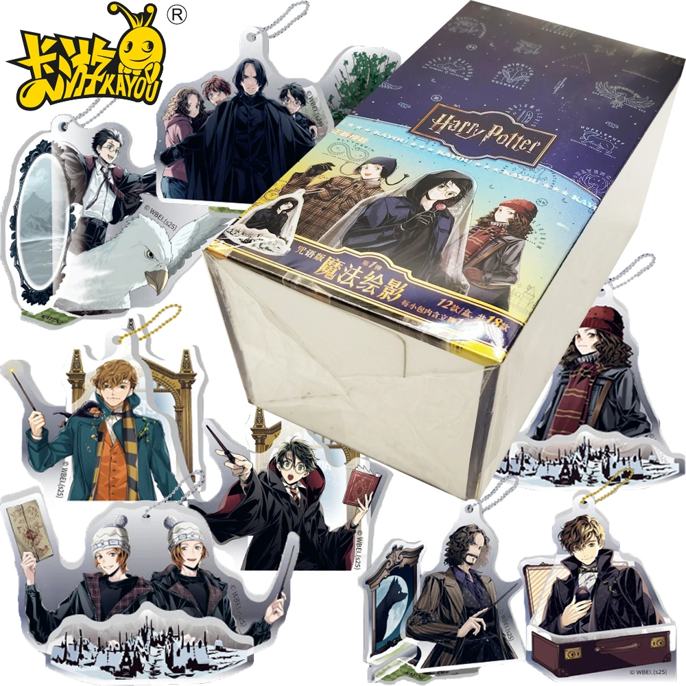 

Original Kayou Harry Potter ACG Stand Acrylic Model Fantasy Adventure Movies Exquisite Lovely Desktop Ornament Decoration Gifts