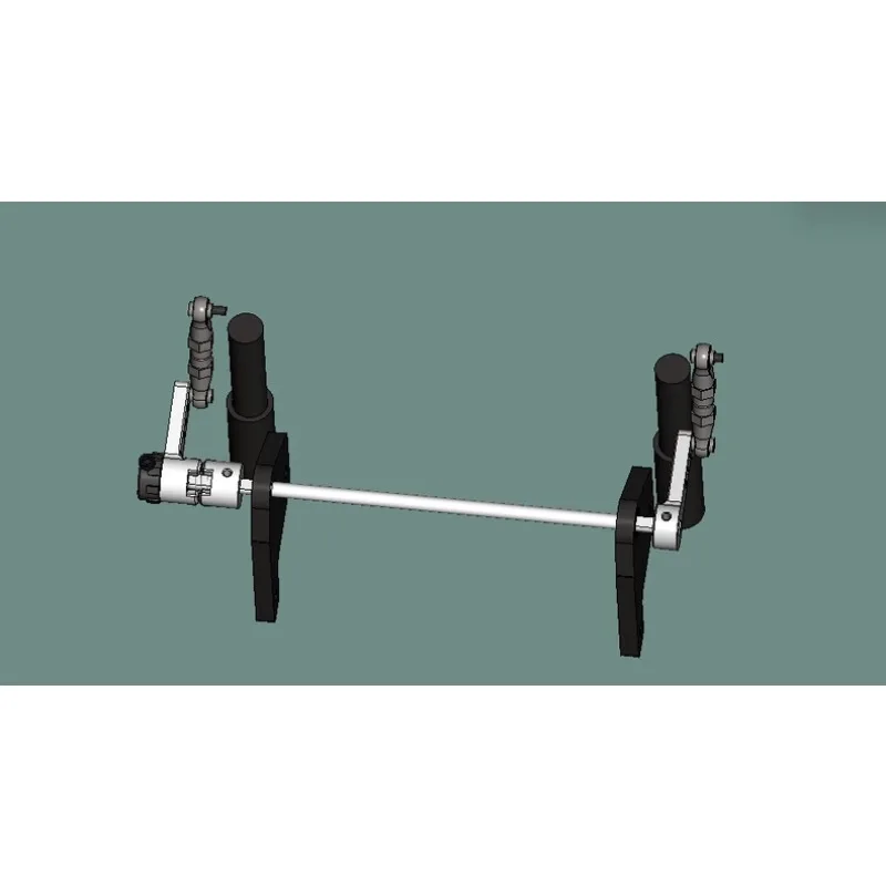 For RLAARLO 1/7 Scale UM07 U4000 RC Crawler Truck Quick Disconnect Anti-Roll Bar Sway Bar 6061 Aluminum CNC Upgrade Part