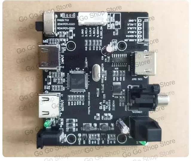 HDMI digital interface separation extracts audio I2S/DSD/fiber/coaxial HDMI to I2S/IIS