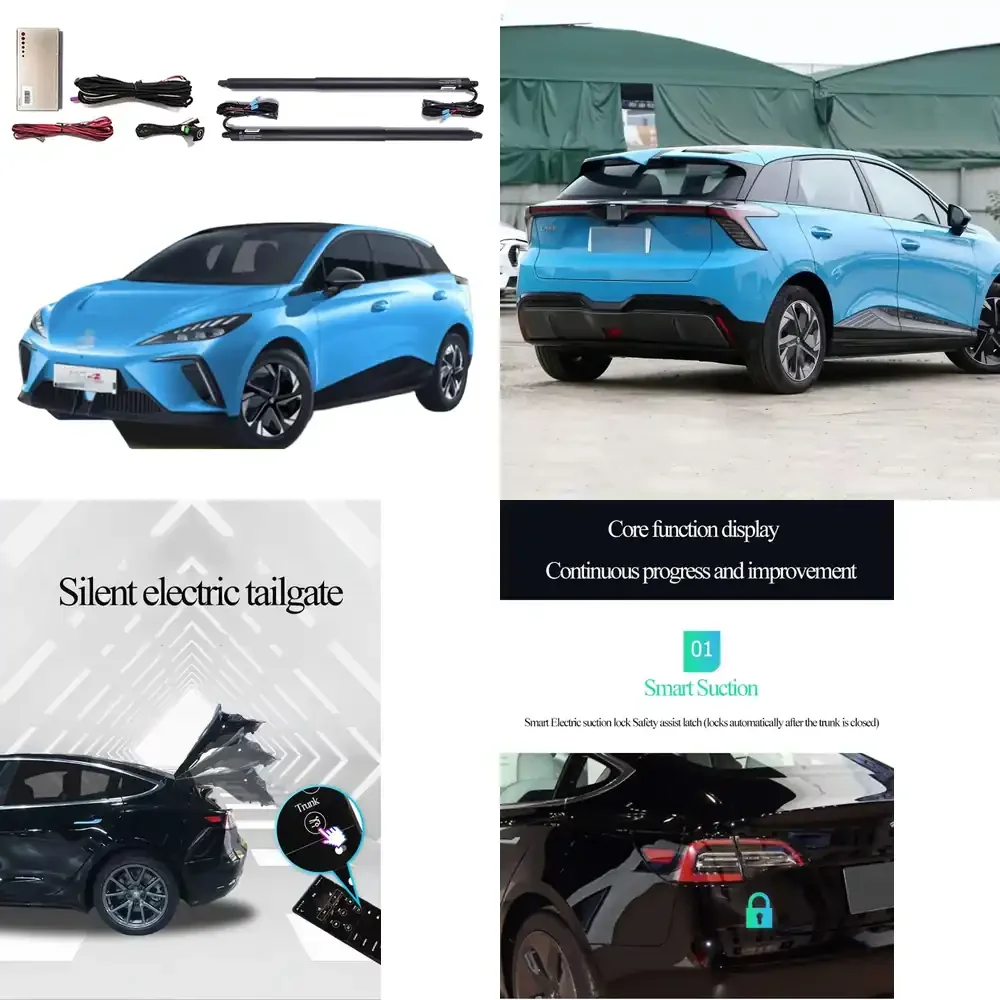 

Электрический привод багажника MG4 EV 2022 года и новее: автоматическая задняя дверь с дистанционным управлением и памятью положения по высоте