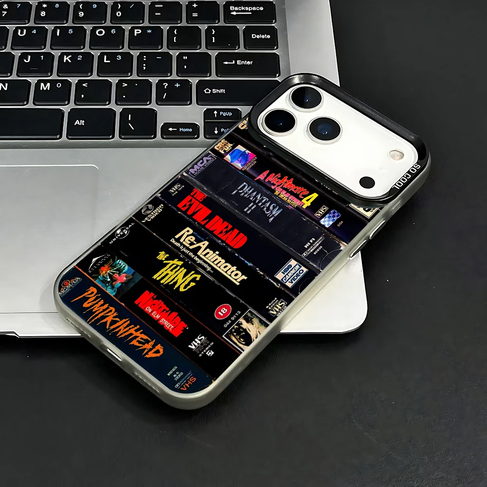 Чехол для телефона с верхним дизайном фильма ужасов 10 для Xiaomi Redmi Note 7 8 9 9S 10 11 12 13 14 Pro Plus 4G 5G с матовой задней крышкой с защитой от падения