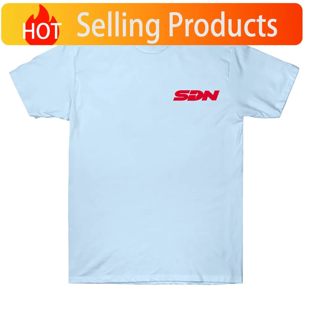Dispatch Game SDN T Shirts Men Pure Cotton T-Shirts Summer Unisex Short Sleeve Tee Hot Game Harajuku Top Y2K Casual High Quality