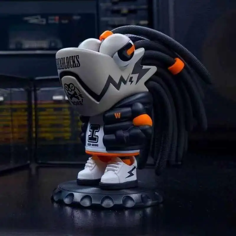 

LAMTOYS Хамелеон 6-го поколения грязный плетеный дракон плюшевая игрушка Коллекционная фигурка слепая коробка модное украшение подарок на день рождения