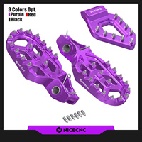 2025 2024 For Stark Varg EX MX Offset Foot Pegs Footrests Enlarged Brake Pedal Tip Stark Varg EX Accessories Electric Dirt Bike