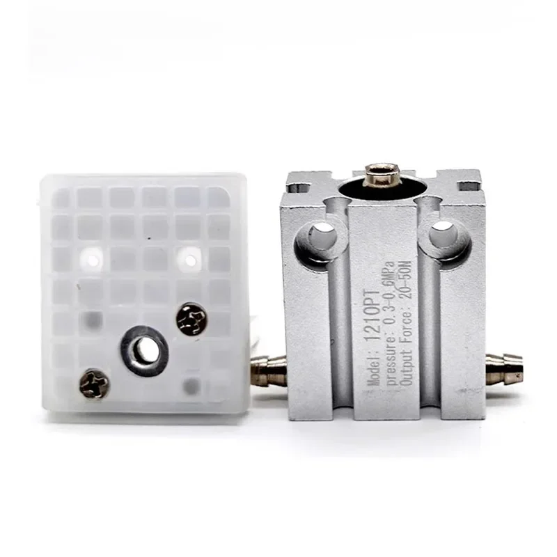 1205PT 1210PT 1218PT Pneumatic Gripper Cylinder, Micro Switch Precision Fixture Manipulator Holding Component