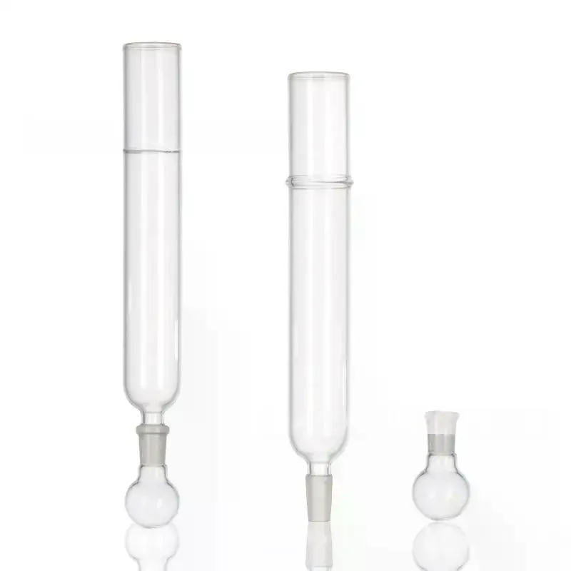 1Pcs Aroma Infusion Exquisite Chamber Base Borosilicate Glass Cigar Aromatherapy Humidors Tube 265mm Length For Conservation
