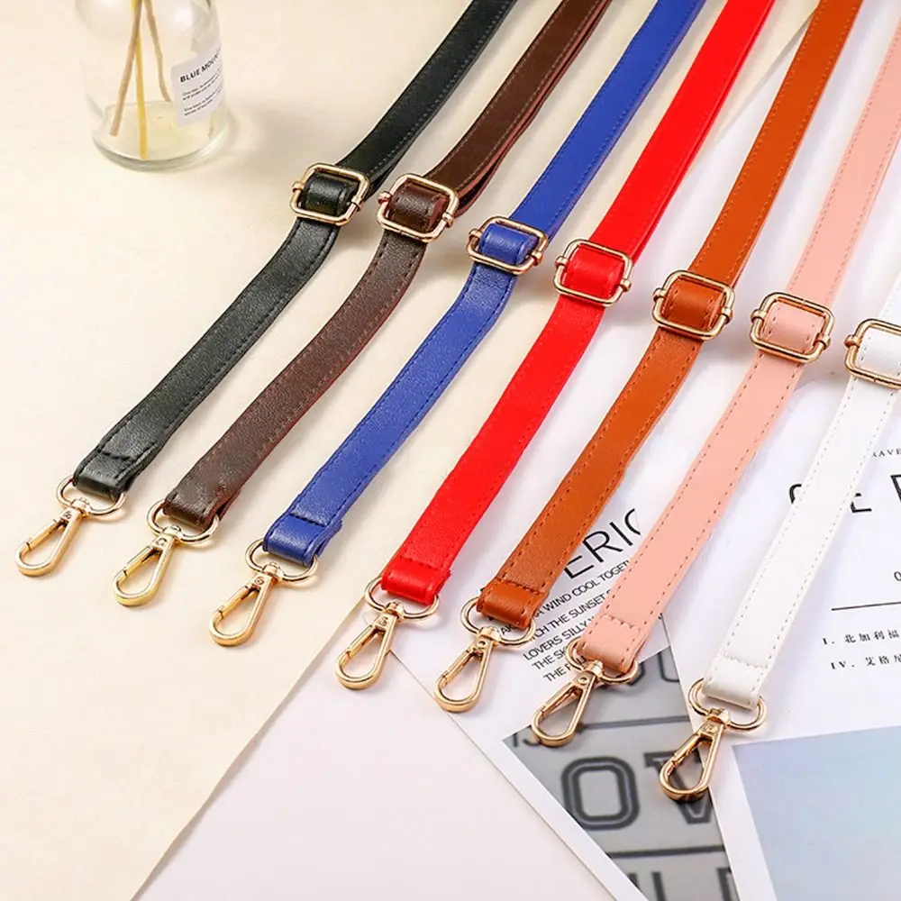 130cm Women Replacement Adjustable Purse Handle Leather Strap Shoulder Bags Accessories Handbag Belts