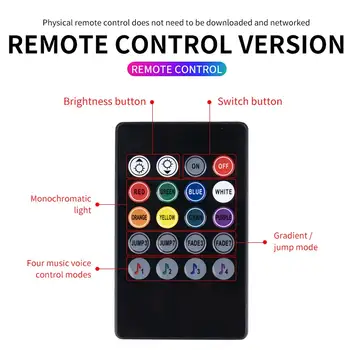 Univerzální auto RGB ambientní světla LED pásek interiérové atmosférické lampy 8 barev dekorativní terénní 4x4 SUV automobilové příslušenství 10 nejlepší prodej Osvětlení interiéru BMW F40 - №3