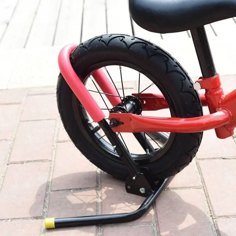 Portable Metal Balanced Bicycle Stand Blue Rose Red Green Bicycle Accessories Bike Parking Rack Bicycle Racks Indoor Outdoor