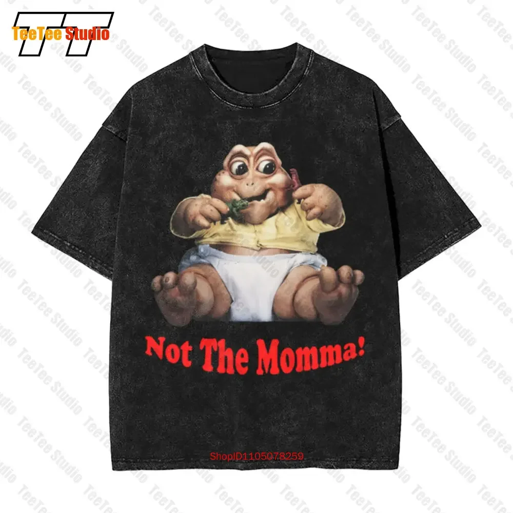 Not The Momma Dinosaurs 90‘S Tv Baby Sinclair Oversized T-Shirt VTYL
