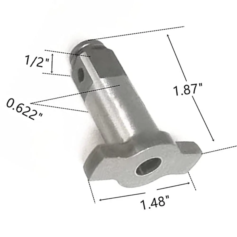 Imagem -06 - Multifunções Ferro Bit Conjunto Prata Chave de Soquete Grupo Spanner Ferramenta de Poder Chave Chave Inglesa Dc885 Dcf886 Dc827 Dc845 Dc835 1pc