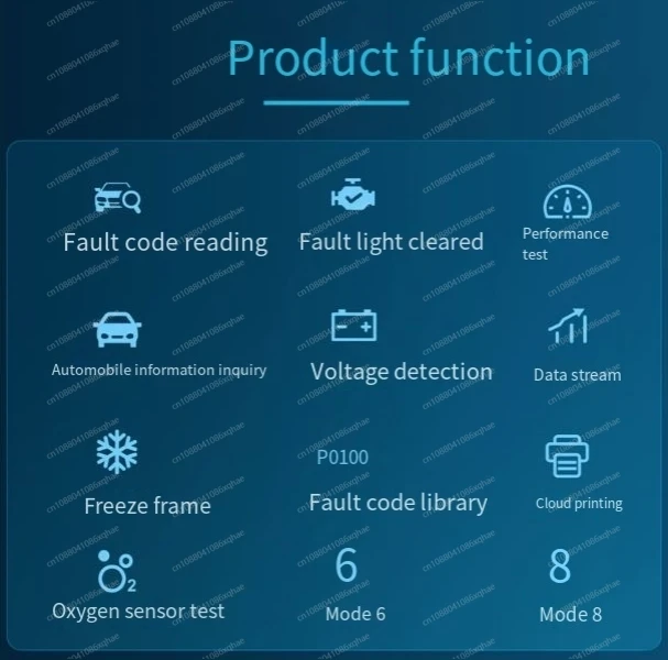 Car Detector V521 Car Fault Detector Car Fault Code Eliminator