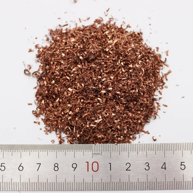 100g Copper Shavings Turings Filings Chips Dust For Orgonite