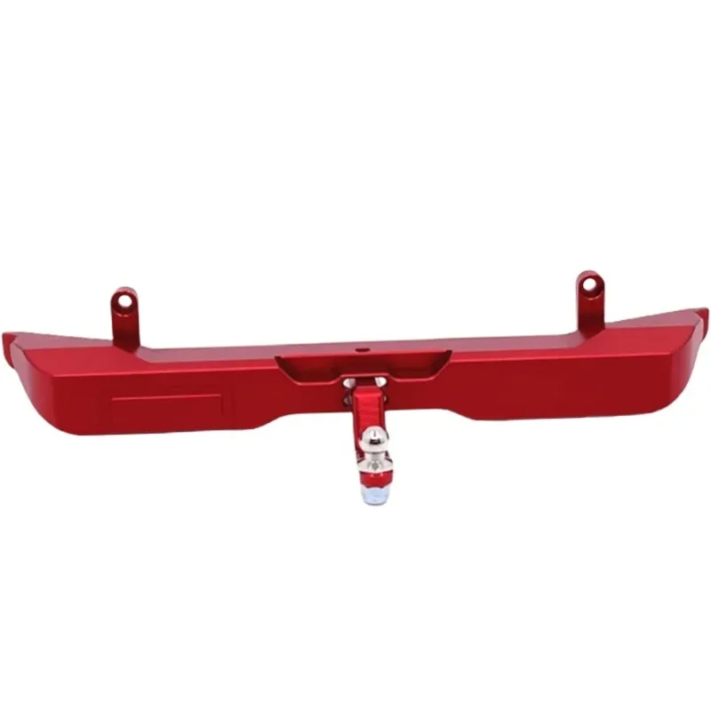 RC Auto Teile Metall Upgrade Ersatz Hinten stoßstange Anti kollision Fit Für MJX H12Y H12Y + Fernbedienung Auto Zubehör