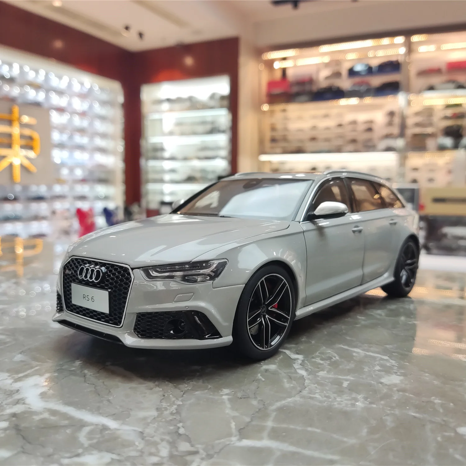 1/18 AUDIRS RS6 RS 6 Avant C7 WELL Diecast Model Toy Cars Boys Girls Gifts