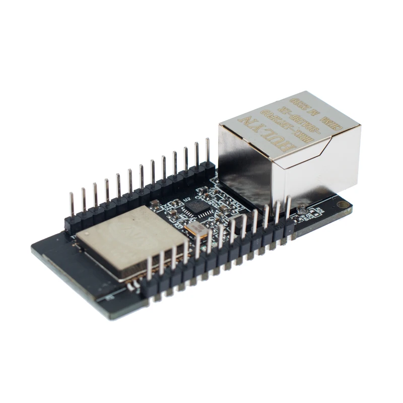 ESP32 Wireless Module WT32-ETH01 Embedded Serial Port Networking Bluetooth-compatible Ethernet WIFI Combo Gateway MCU WT32 ETH01