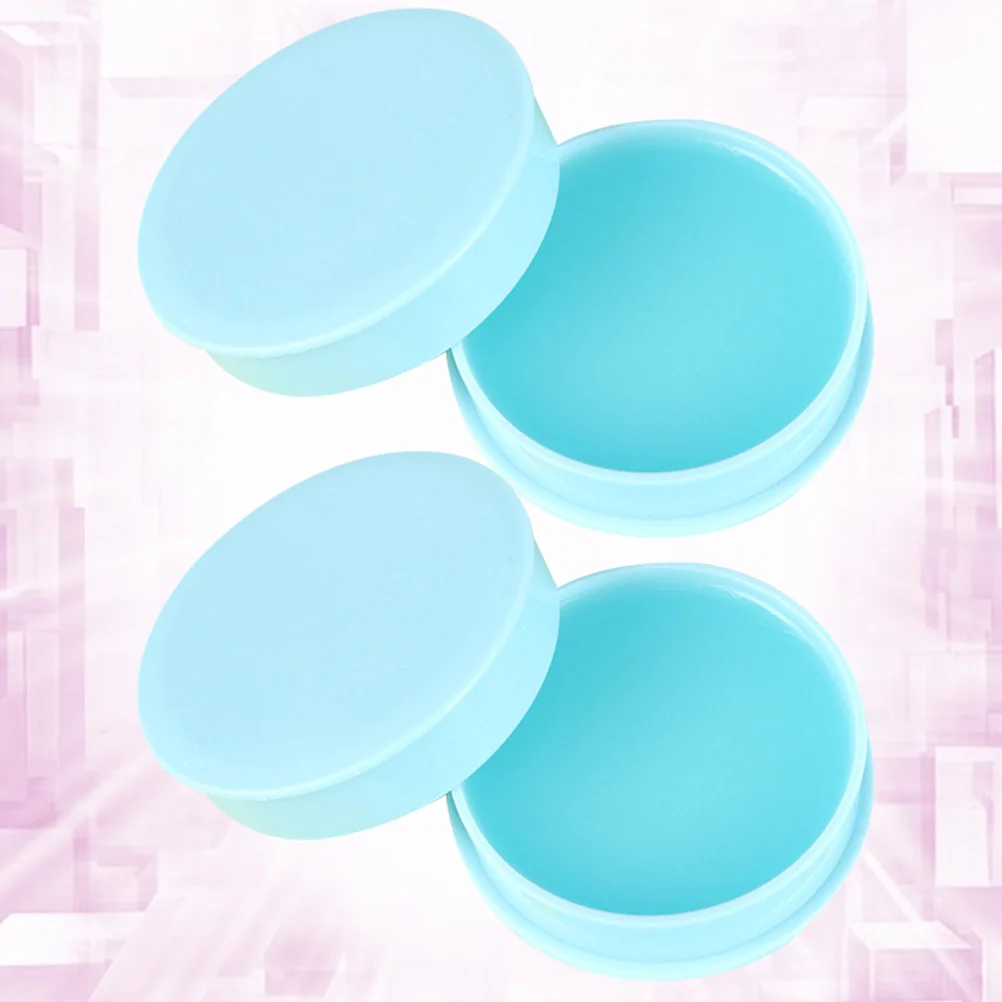 2pcs 22G Pointing Paste For Counting Banknotes Solid Formula Fast Moistening Jelly-Like Texture Office Bank Use Counting Wax