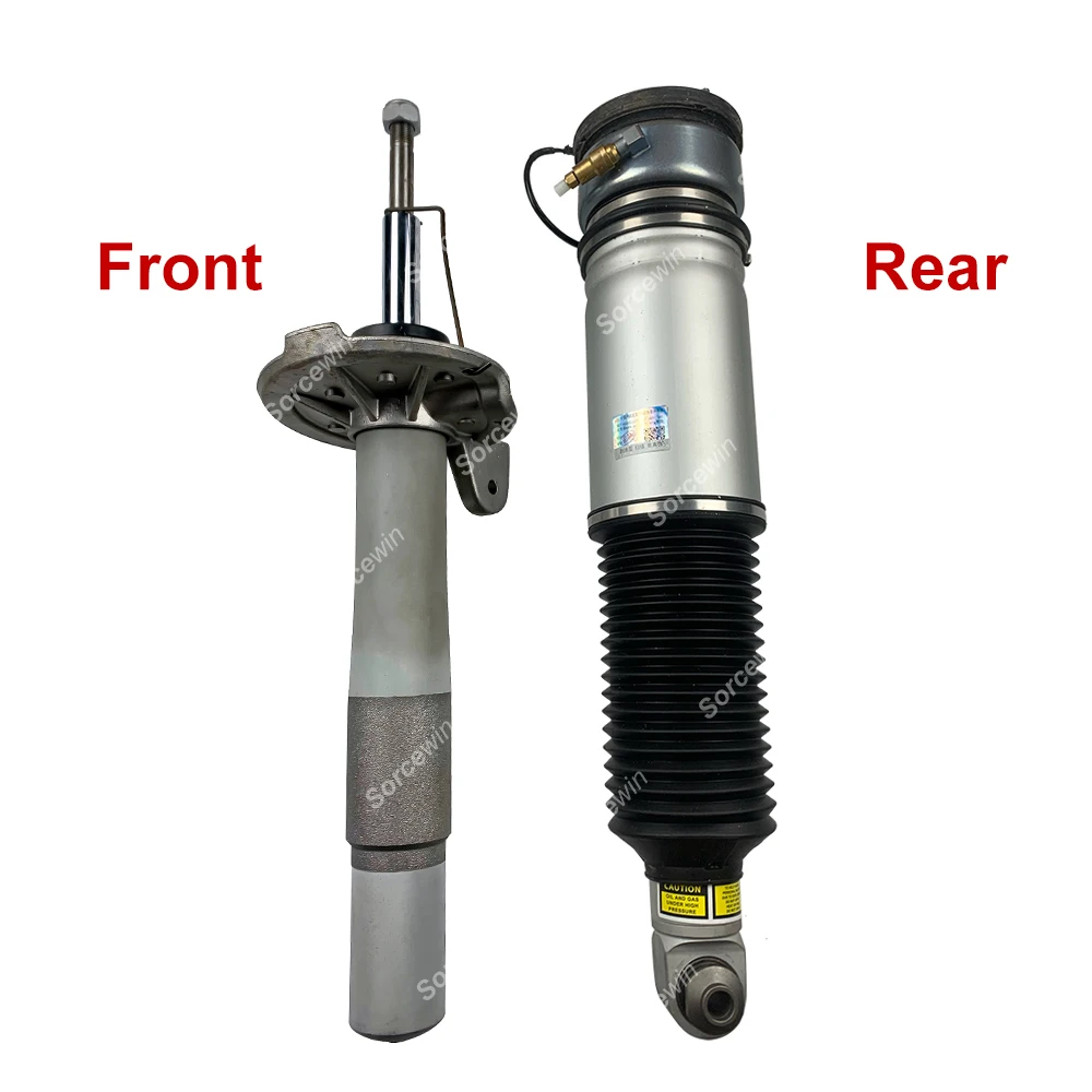 1Pcs For BMW 7 E65 E66 745i 750li 760i Air Spring Suspension Pneumatic Electric Shock Absorber Strut 31316777674 31316777673