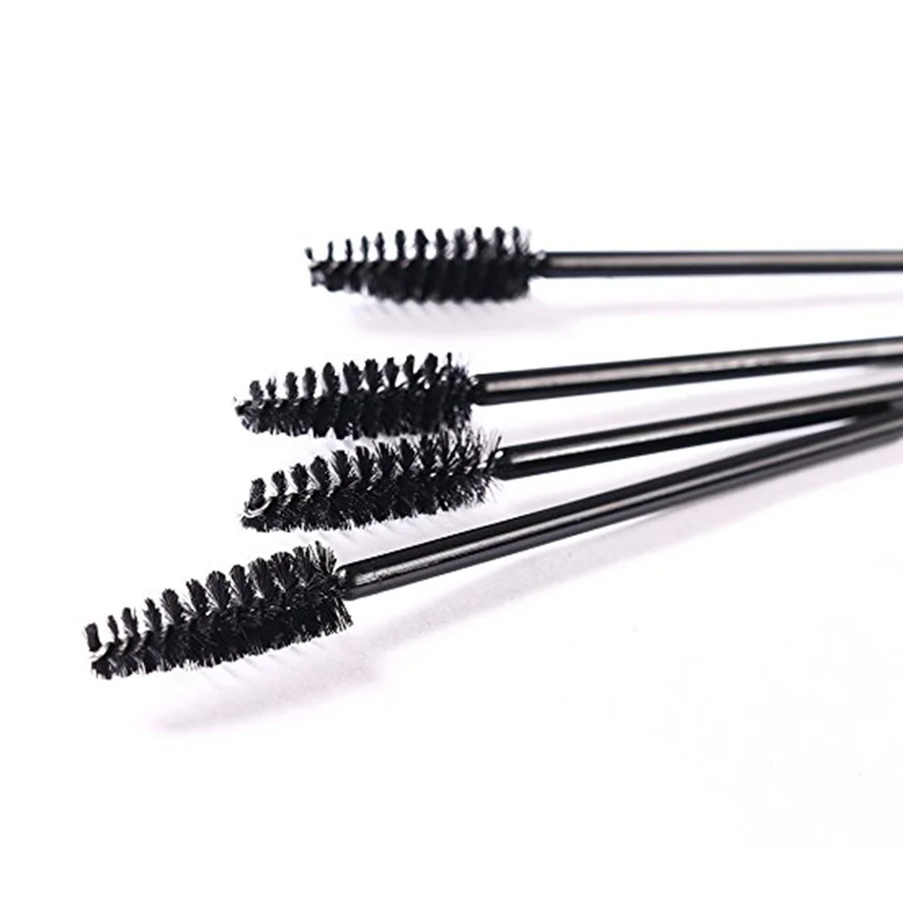 150 pz Usa E Getta Mascara Per Ciglia Bacchette Spazzole Per Applicazione Senza Clump Punta Piegata Design Facile Da Usare Kit Ciglia