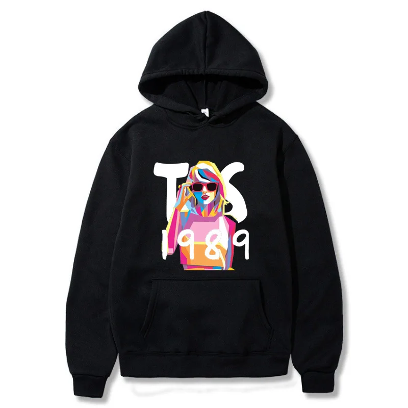 Taylor Swift the eras tour peripheral fashion hoodies Spring and Autumn men\'s and women\'s hoodies Cross border foreign tr