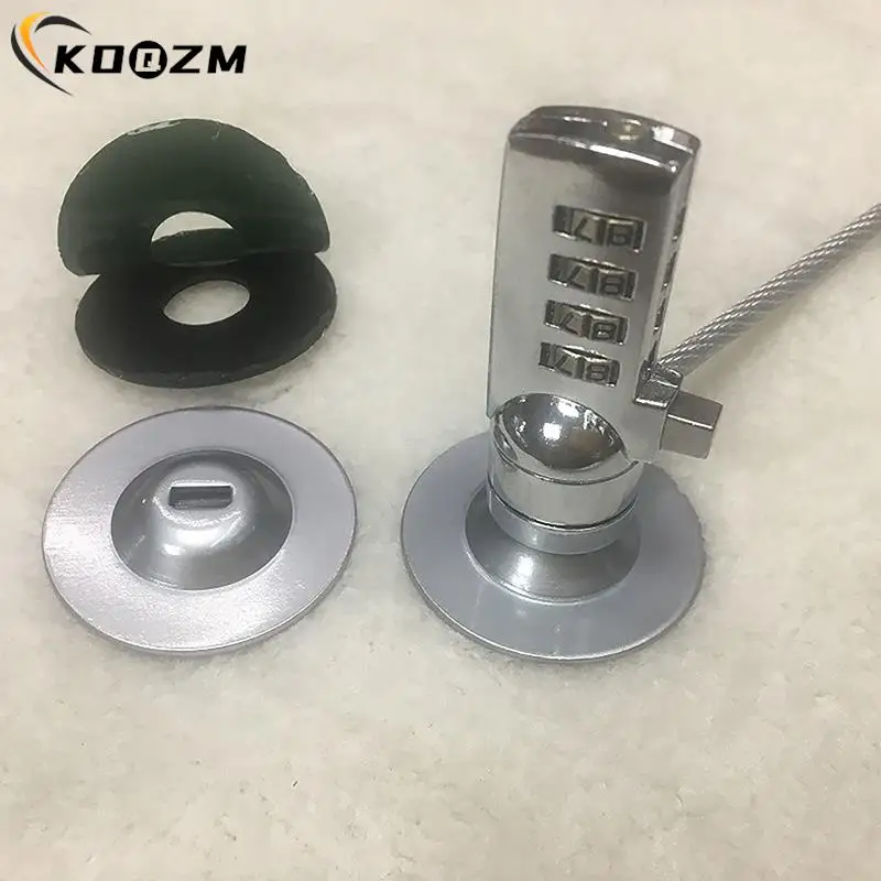 1pc Notebook Laptop Computer Lock Hole Handy Tablet Computer externes Schlüssel loch Laptop Tablet Sicherheit Anti-Diebstahl-Tool