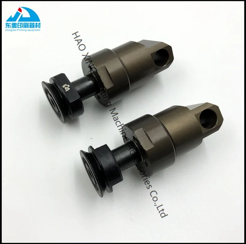 Детали печатного оборудования, 1 шт., присоска для высечки, ламинатор, большое отверстие 10 мм, маленькое отверстие 6 мм, длина 82/75 мм