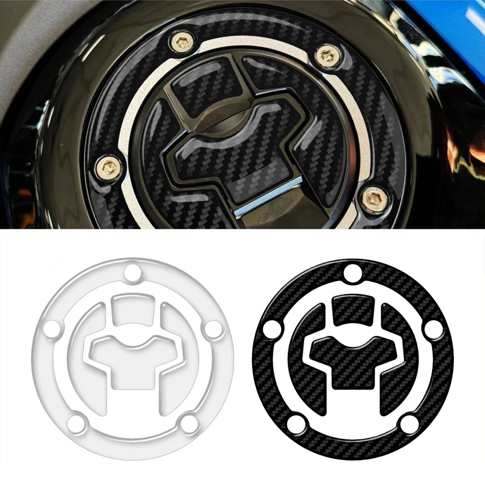 Motorcycle Fuel Cap Protection Sticker for Suzuki SV650X 2018-2023