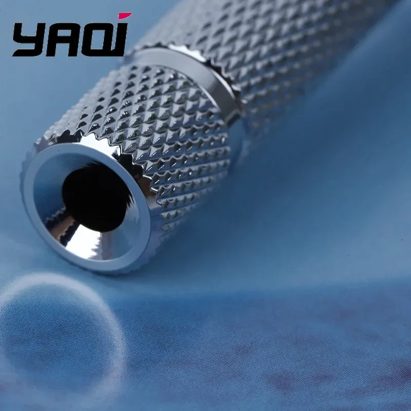 2026 Yaqi Men's Adjustable Safety Razor Final Cut Chrome Classic Wet Shaving Razor for Smooth Shave Limited-time sale view 6